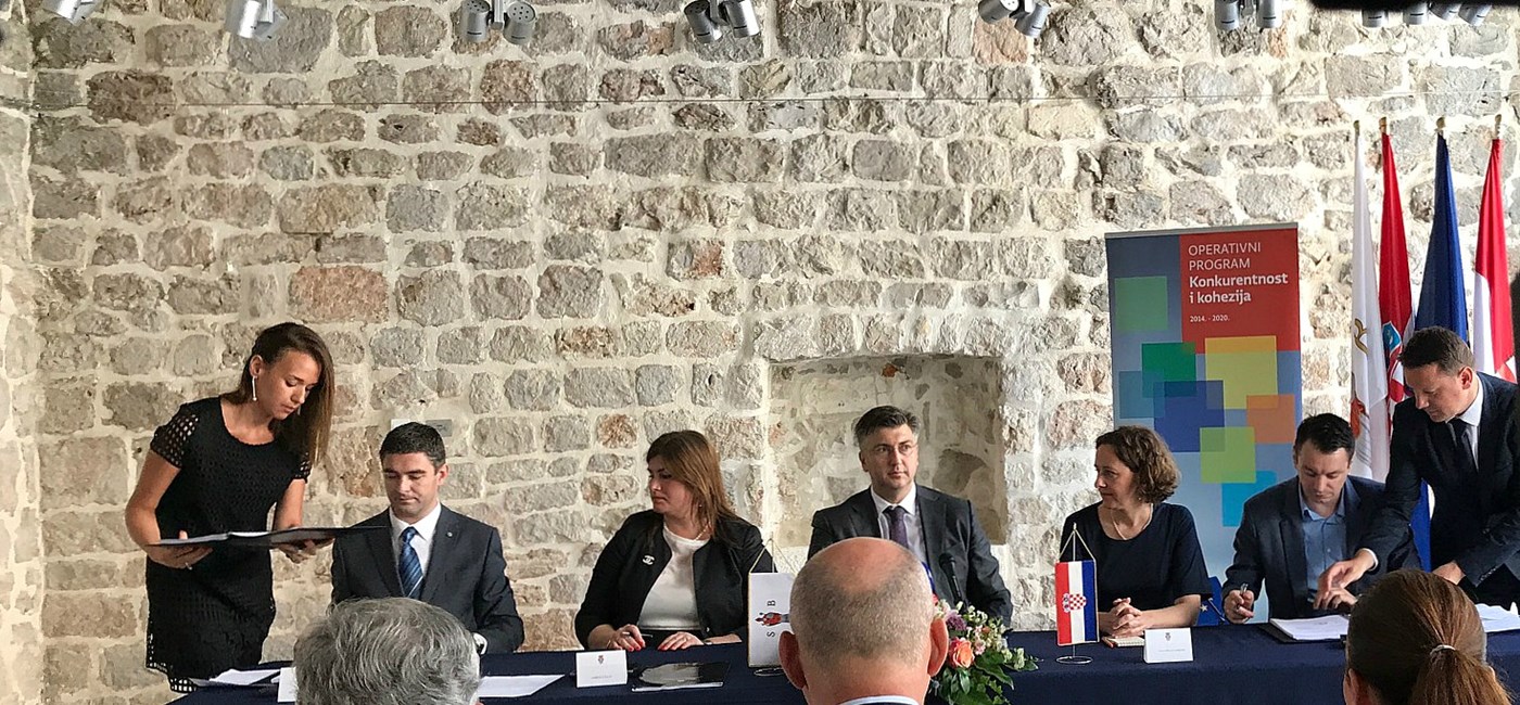 Predsjednik Vlade Plenković: Očekujem da će projekt Lazareti biti nova vrijedna kulturna i turistička ponuda Dubrovnika